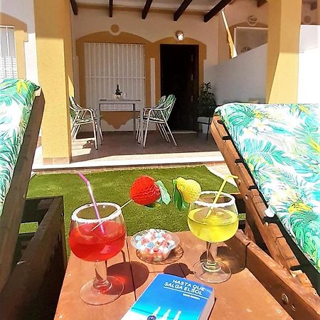 Bungalow Flor De Lirio Mazarrón Εξωτερικό φωτογραφία